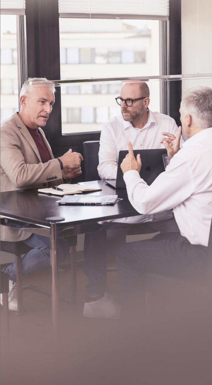 MELIUS INVEST Immobilien- und Wertentwicklung: Marc Henniges, Mirko Slomka, Hans-Peter Eiberger